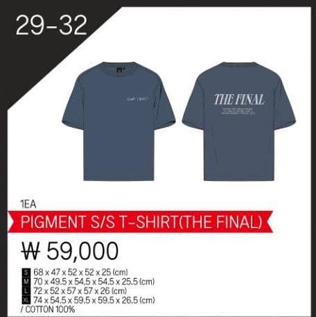 Suga Agust D D'Day Tour Merch (Final!)