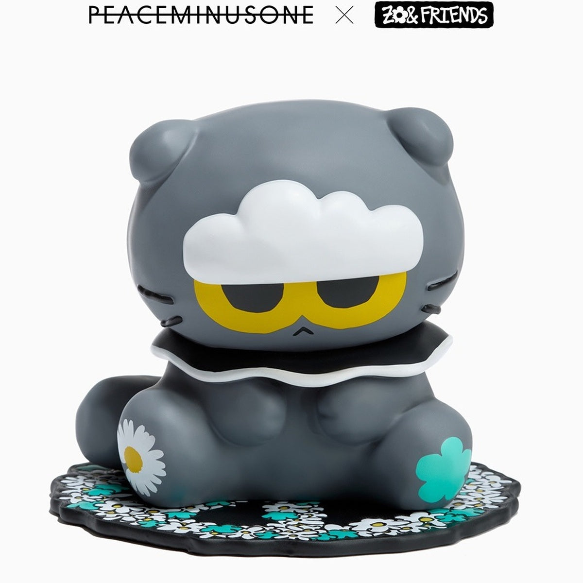 PEACEMINUSONE x ZO&FRIENDS ZOA Art Figurine product image on white background