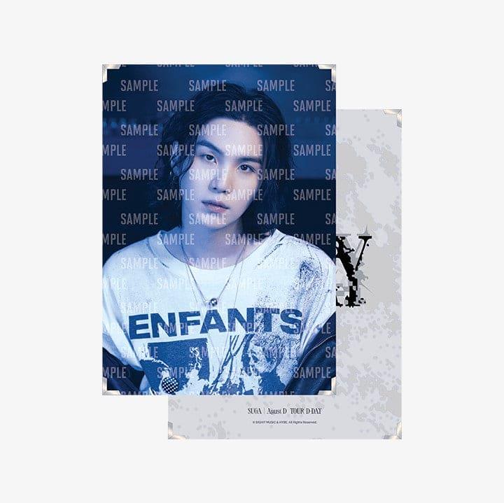 Suga Agust D D'Day Tour Merch (Final!)
