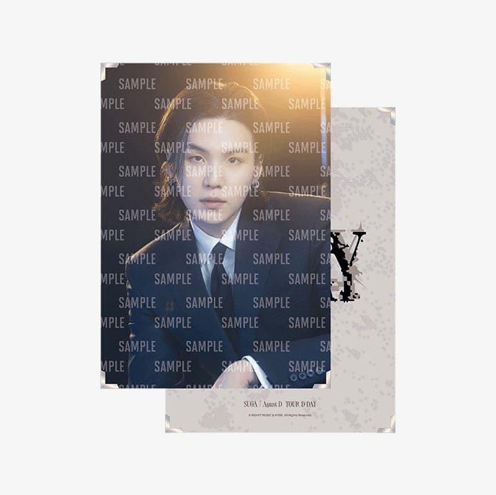 Suga Agust D D'Day Tour Merch (Final!)