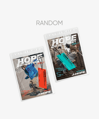 j-hope - HOPE ON THE STREET VOL.1 (+ Weverse Earlybird & Pre Order Gifts)