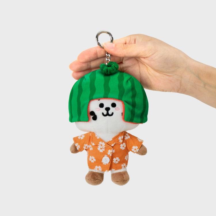 BTS FESTA Baby BT21 Summer Rain Bag Charm Doll