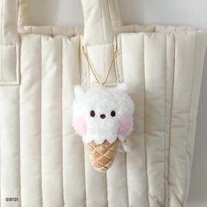 BT21 Minini Doll Keyring Ice Cream