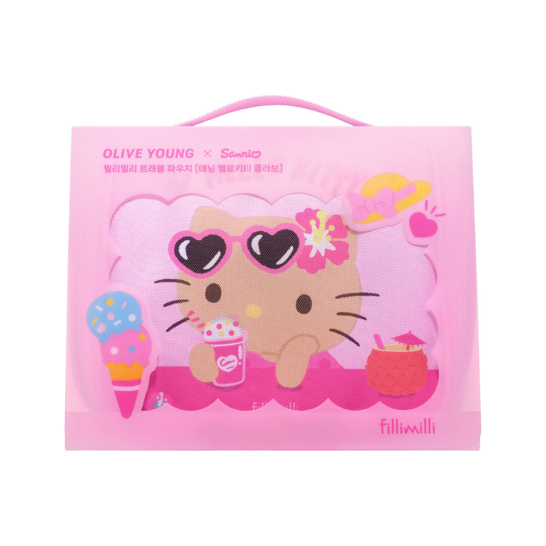 Fillimilli x Hello Kitty Travel Pouch