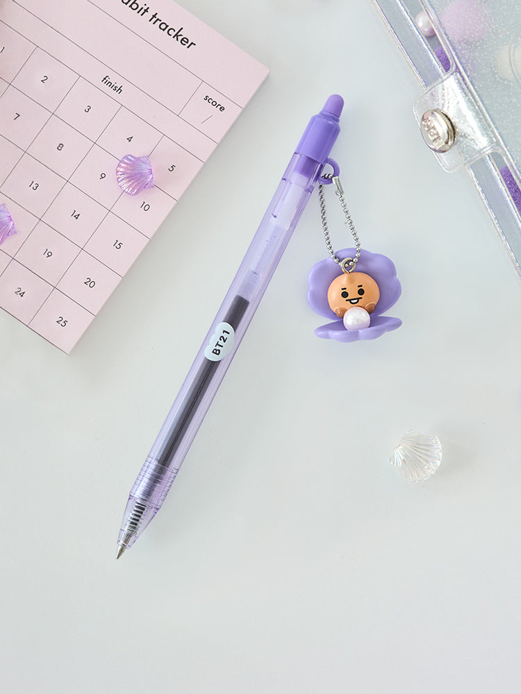 BT21 Baby Pearl Figure Gel Pen
