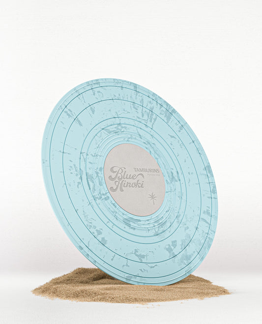Tamburins Perfume Vinyl Blue Hinoki 250g