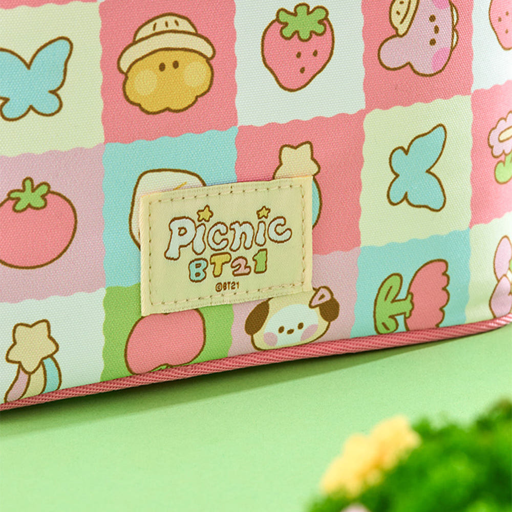 BT21 Mini Minini Picnic Mate Cooler Bag