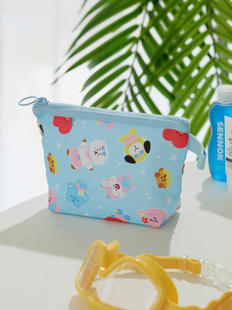 BT21 MULTI POUCH SPLASH EDITION