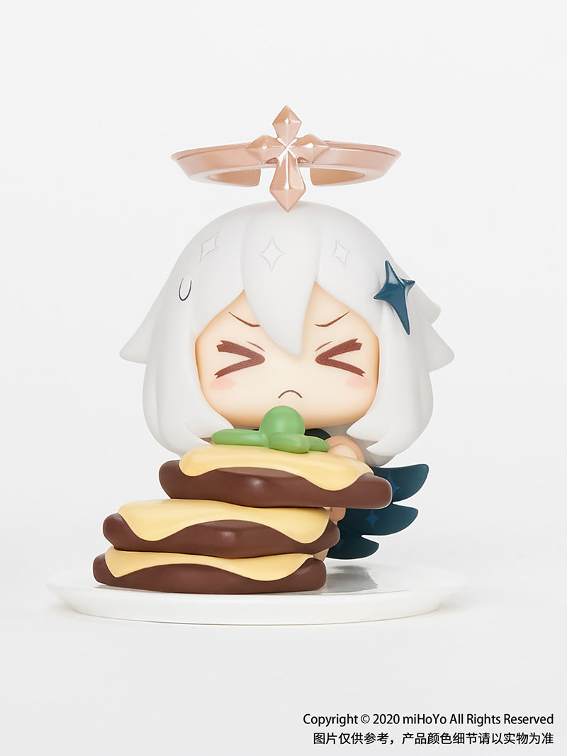 Genshin emergency food Paimon figure trial