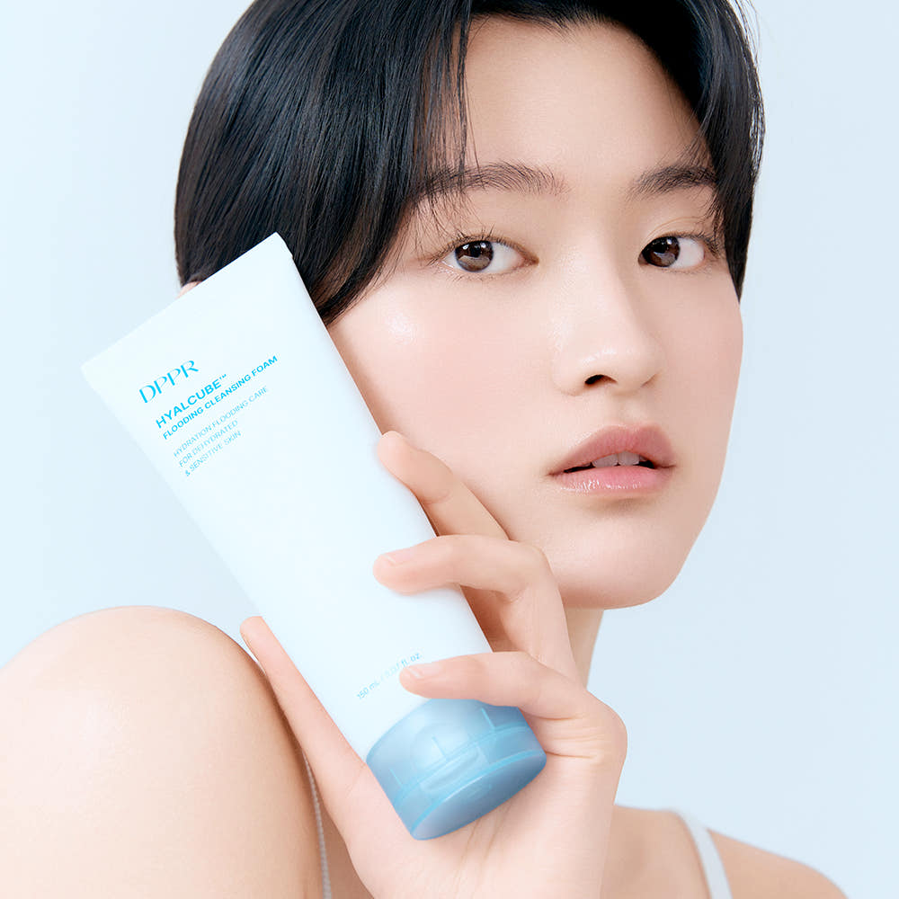 DPPR Hyaluronic Acid Hyal Cube Low-irritation Mildly Alkaline Cleansing Foam 150ml