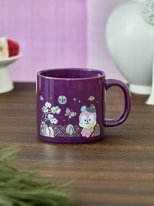 BT21 BABY Premium K Edition Mother-of-pearl Graphic Mug (375ml)
