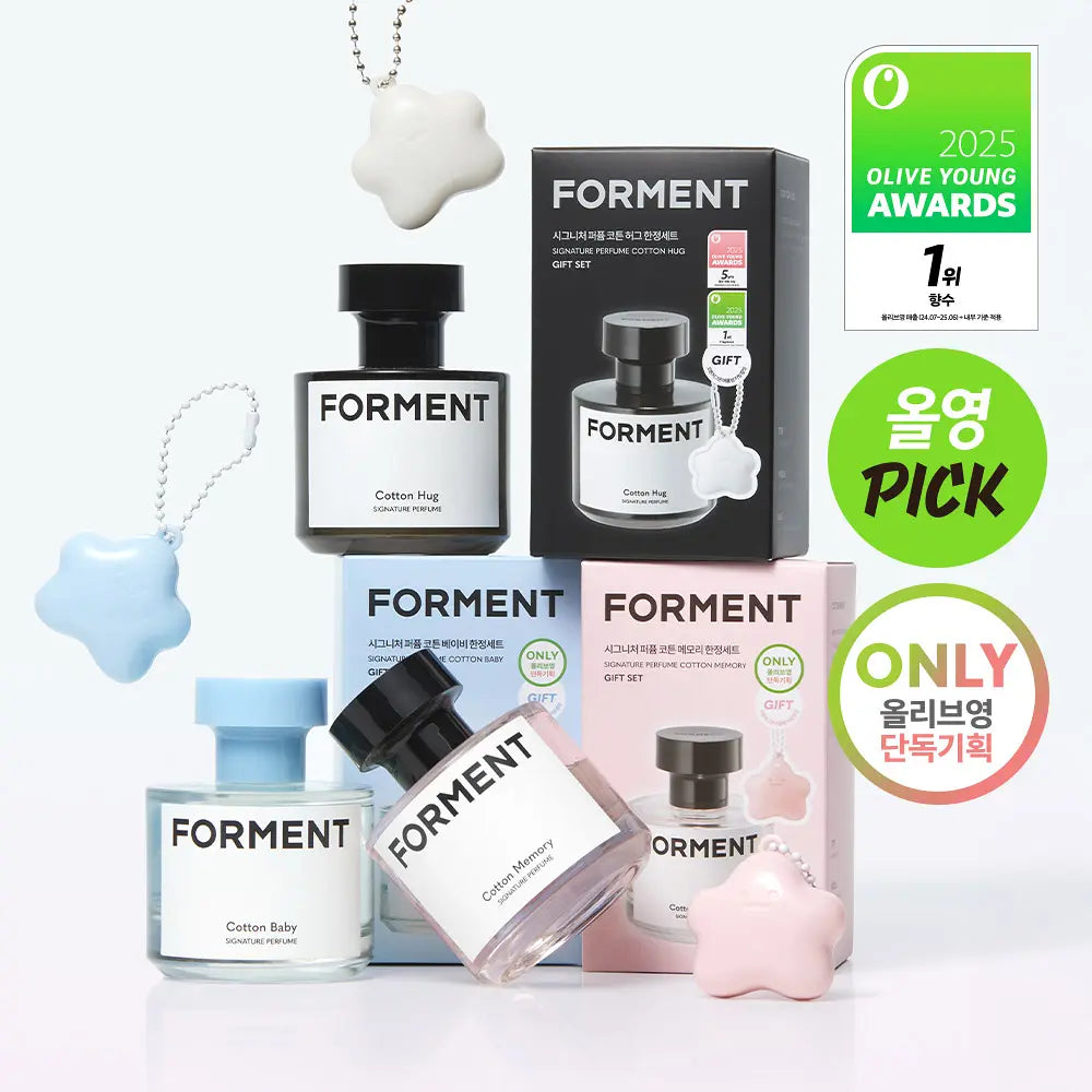 Forment Signature Perfume 50ml + Mini Perfume Balm