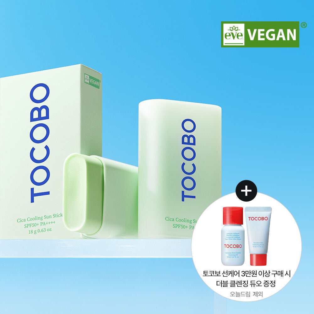 Tocobo Cica Cooling Sun Stick 18g SPF50+ PA++++
