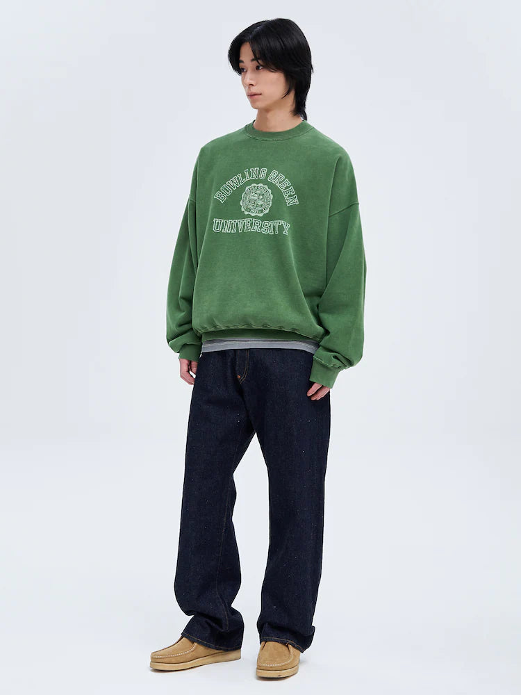 Big Size Sweat (Bowling Green) - Green