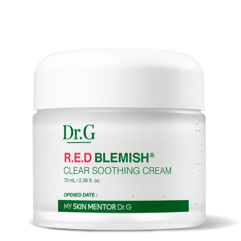 Dr.G Red Blemish Clear Soothing Cream 70ml