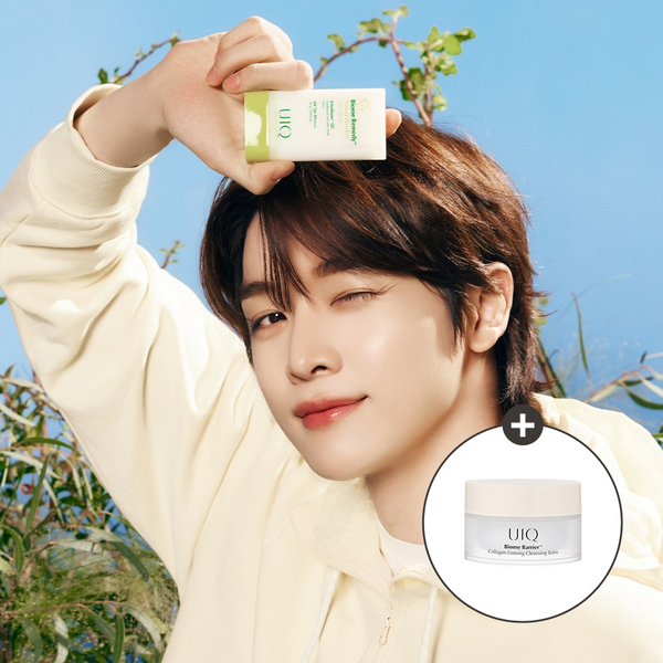 UIQ Biome Remedy Sunscreen/ Sunstick + Cleansing Balm