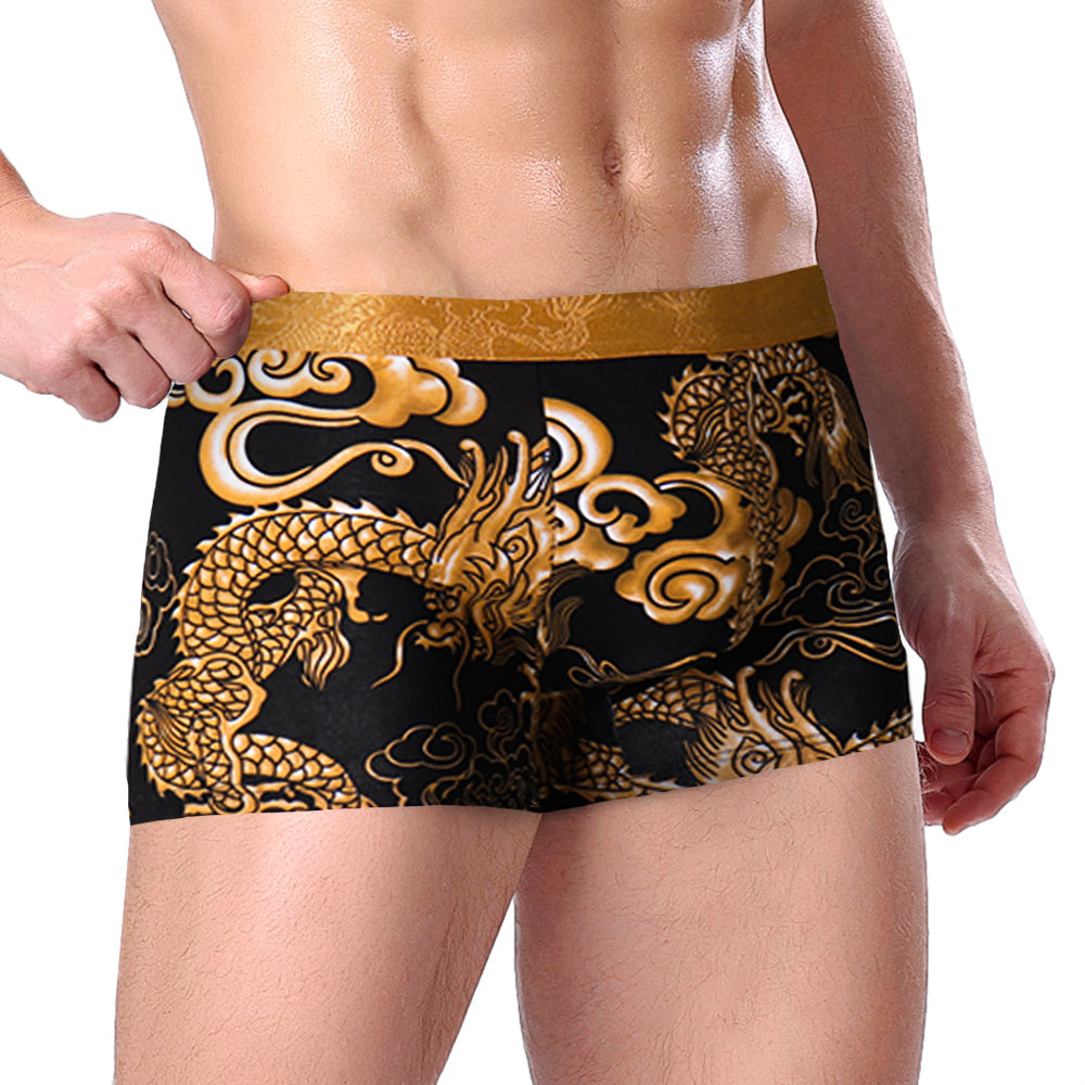 Golden Dragon Panties