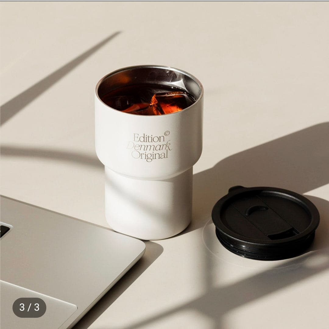 Edition Denmark Tumbler & AC Perches Tea Bag Set