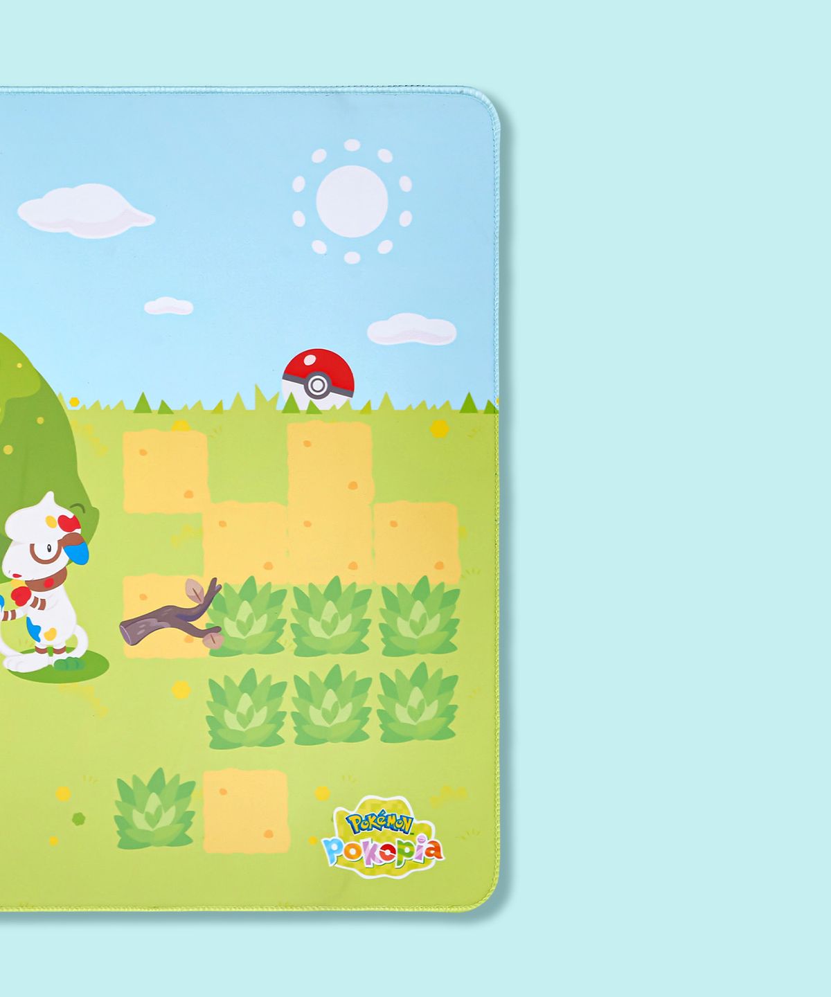 Pokemon Pokopia Desk Mat