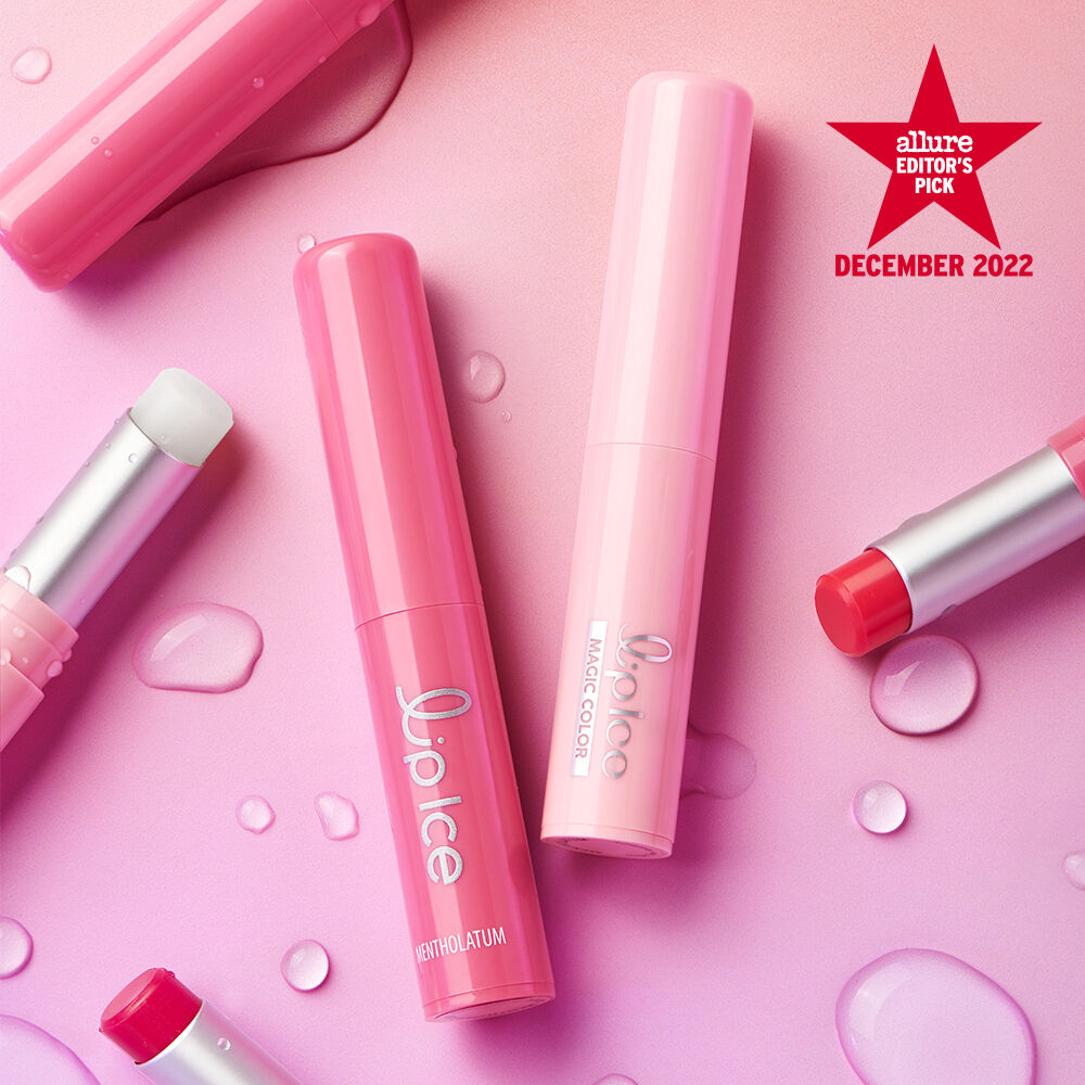 Lipice Colour Lip Balm + Pouch gift