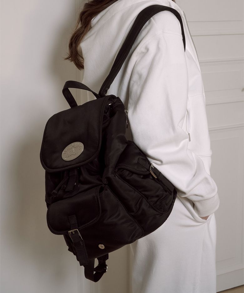Lotsyou_Nostalgia Chubby Big Backpack (Used By Jennie)