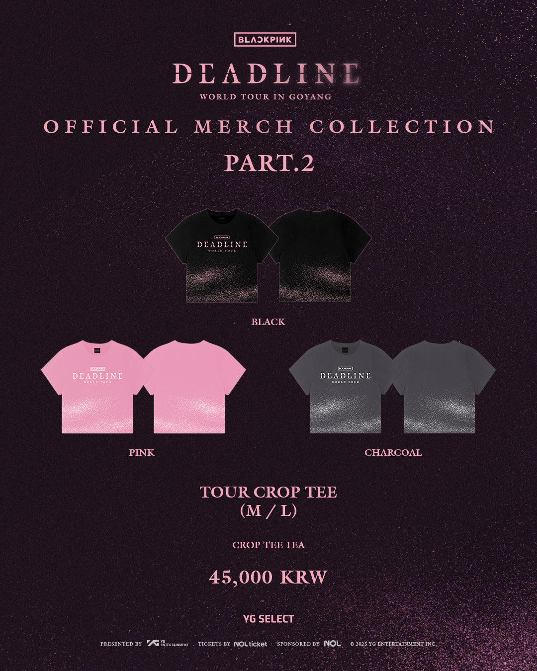 BLACKPINK World Tour "Deadline" Official Merch Part 2