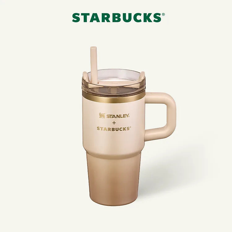 Starbucks "Together for sweet moments" SS Melo Delight Quencher Tumbler 591ml