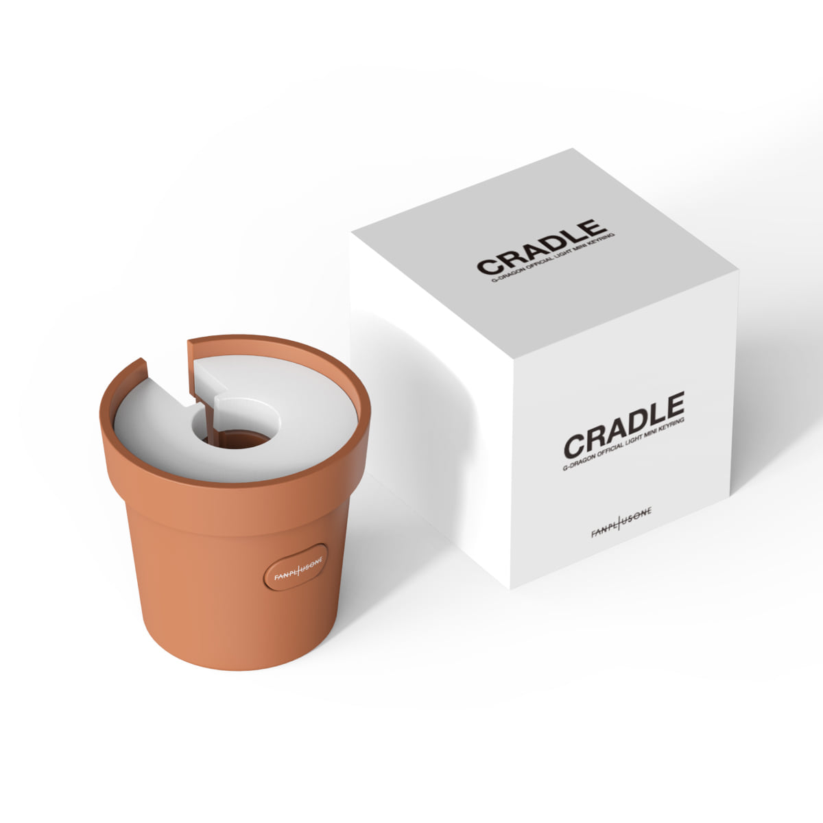 G-DRAGON -Official Mini Light Keyring Cradle / G-DRAGON 2025 WORLD TOUR IN SEOUL ENCORE