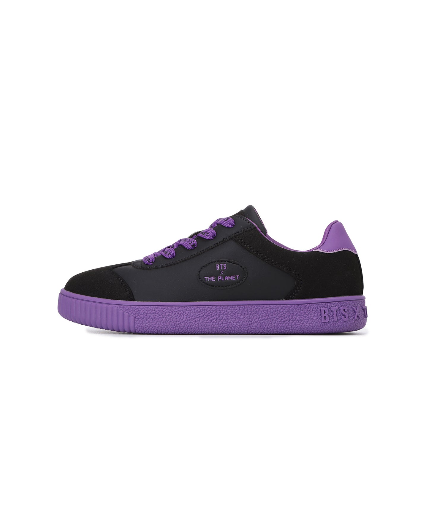 BTS x The Planet Black SD Sneakers
