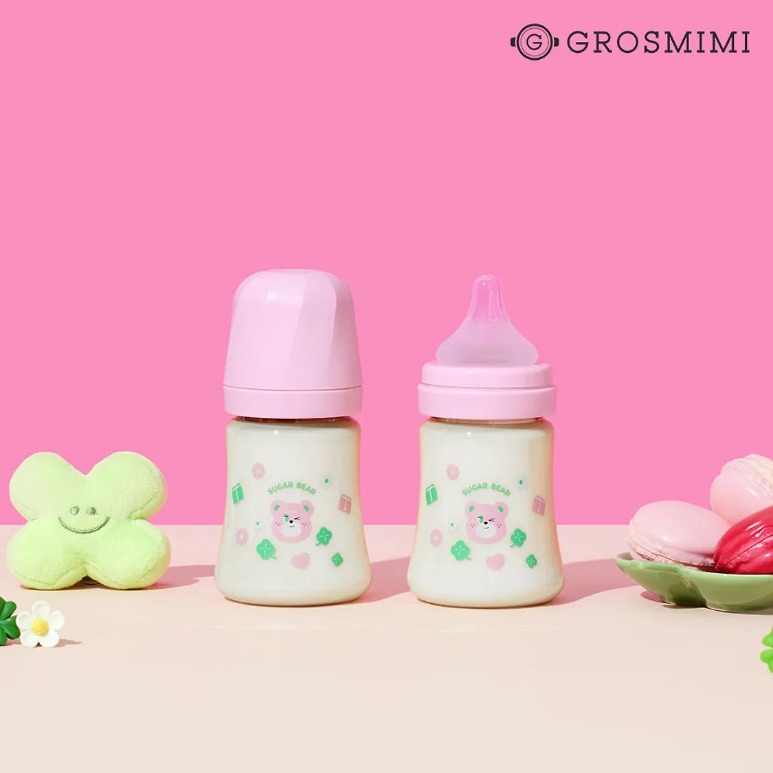 Grosmimi X Noted Baby Bottles And Gift Box