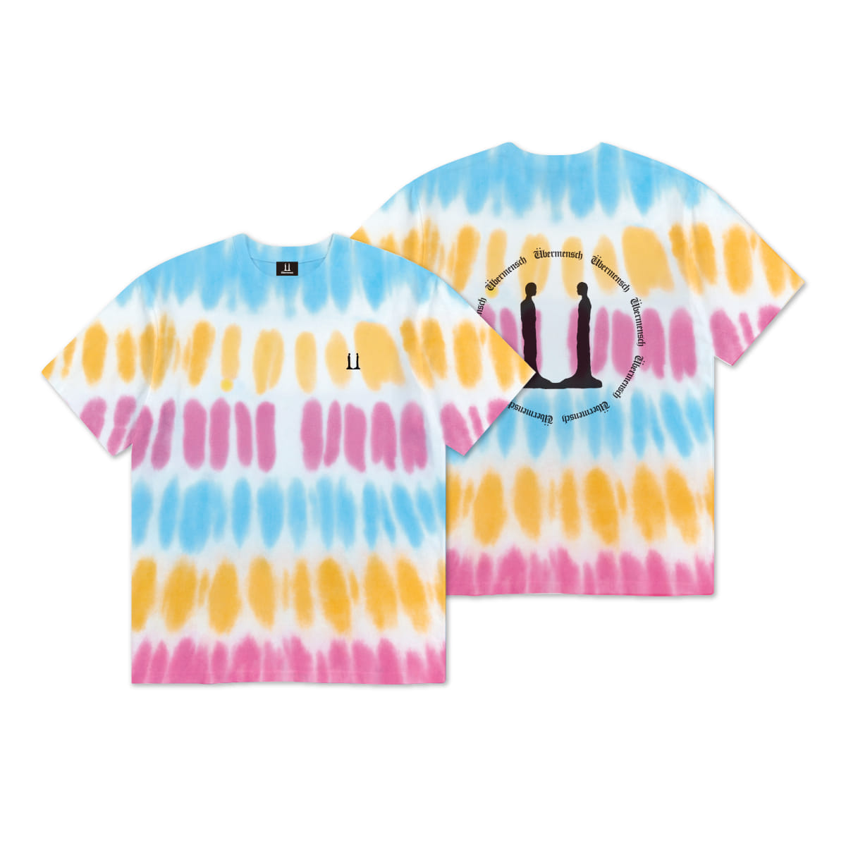 G-DRAGON -Short Sleeve Tie-Dye Multi Ver.