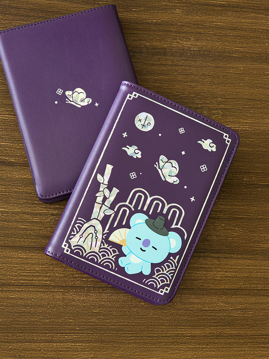 BT21 BABY Premium K Edition Mother-of-pearl Graphic Passport Case
