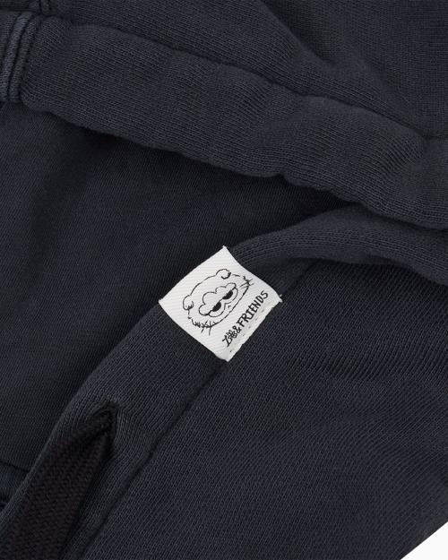 Converse x Zo&friends Zip up Hoodie Black