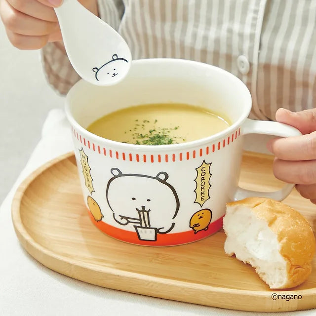 Damgomi Noodle Bowl Set (Spoon Included)