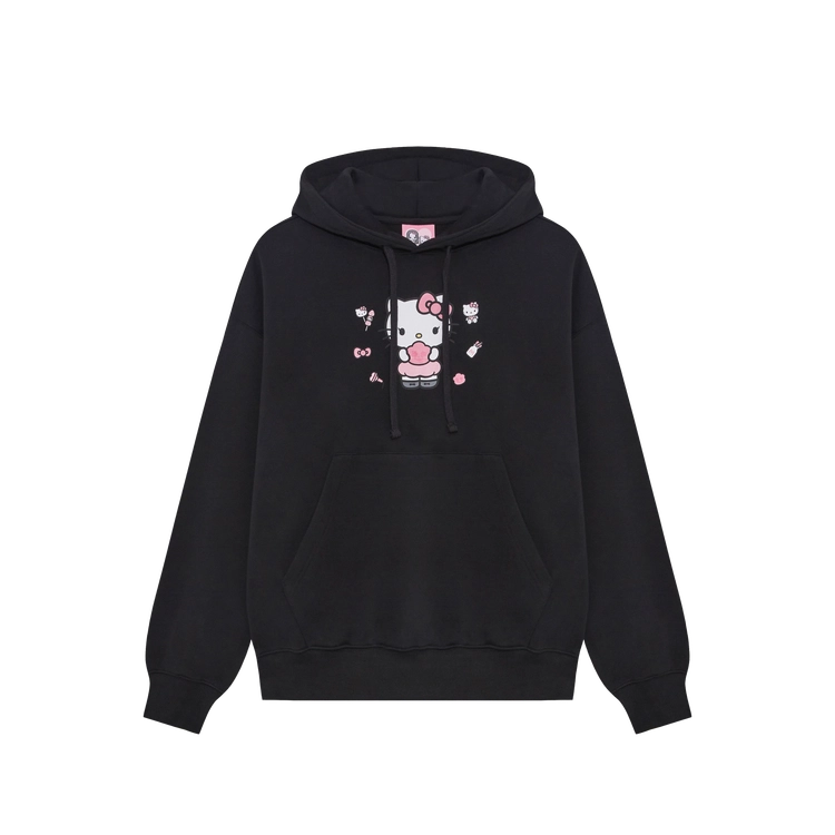 Hello Kitty X Jisoo Hoodie - BLACK