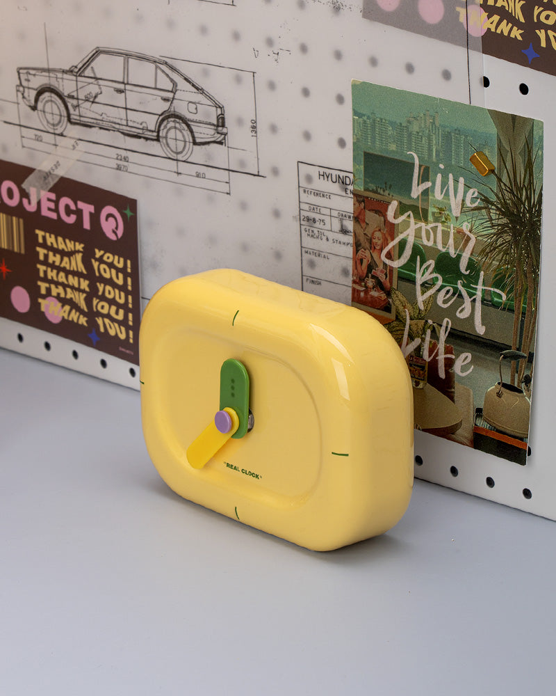 PROJECT R CERAMIC CLOCK