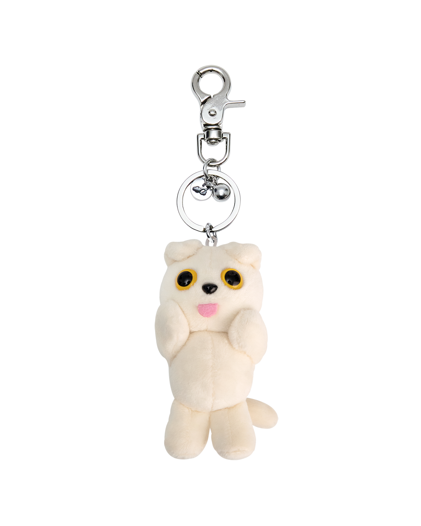 Comfort MUNK Keyring Ivory (Used By Kim Taehyung)