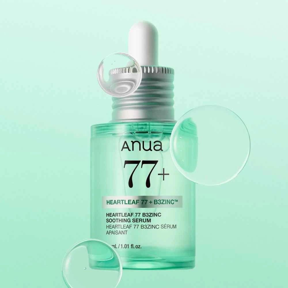 Anua Heartleaf cordata 77 B3 Zinc Trouble Serum 30ml Refill Project (+Pochaco Pouch)