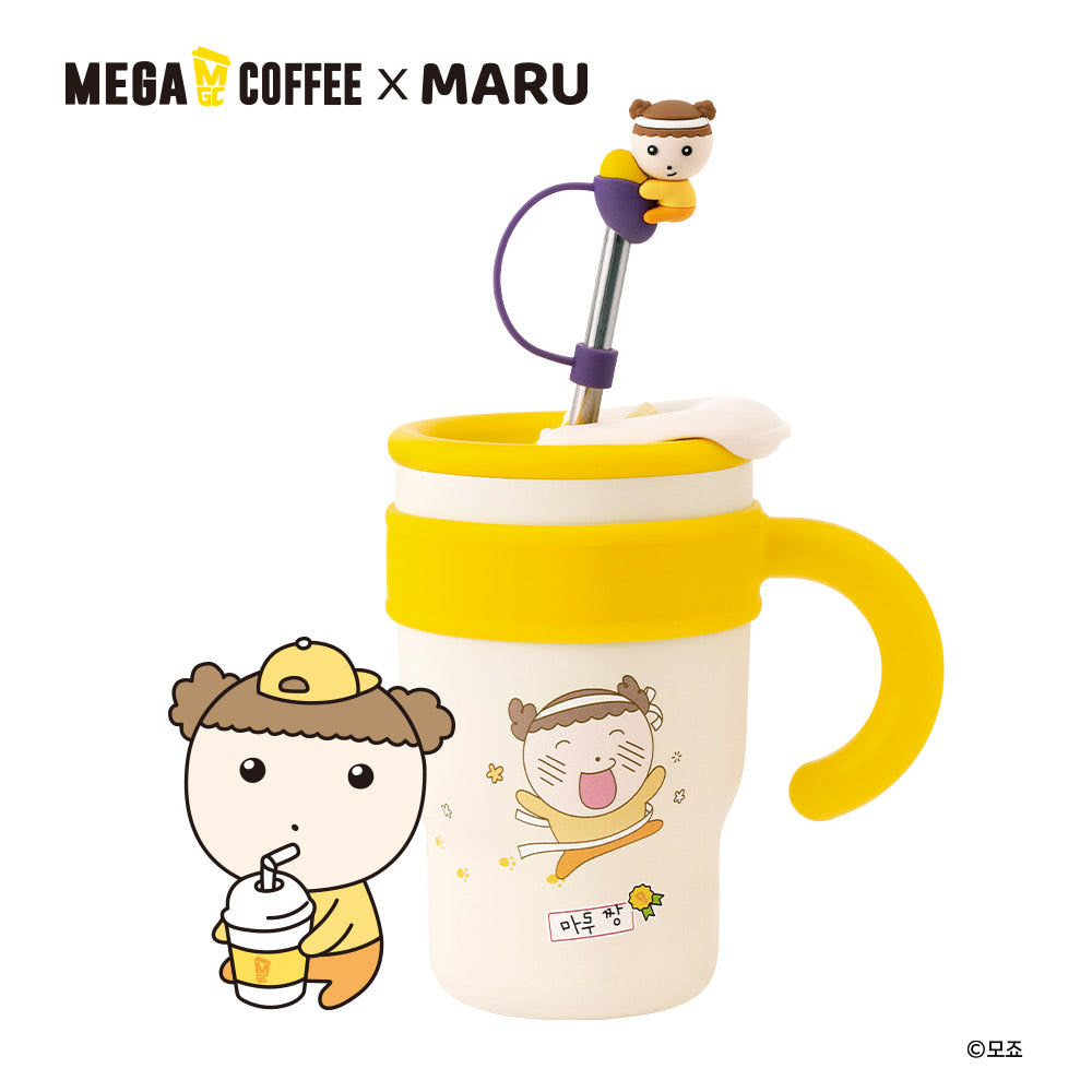 Mega Coffee x Maru Merch