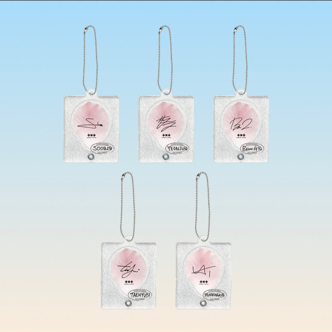 TXT VR CONCERT season 3 ENDLESS RIDE : MERCH Confetti Keyring (Select 1 of 5 types)
