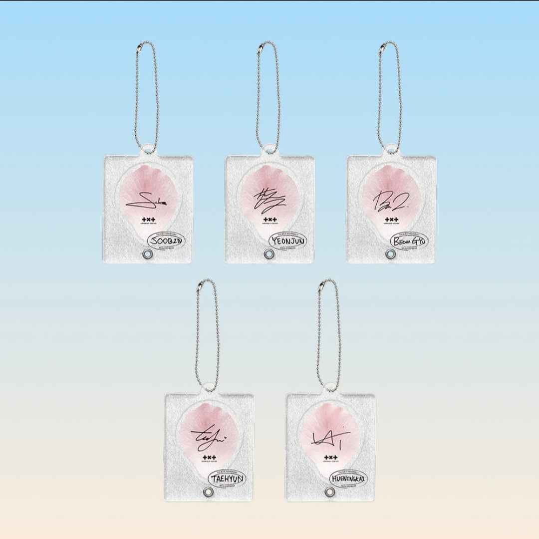 TXT VR CONCERT season 3 ENDLESS RIDE : MERCH Confetti Keyring (Select 1 of 5 types)