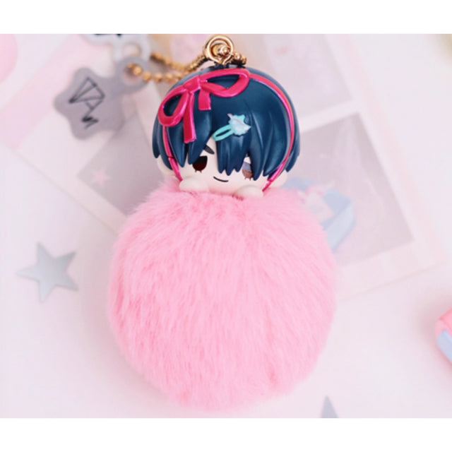 Alien Stage Ace Official Genuine Plush Keyring Keychain Random Single Item