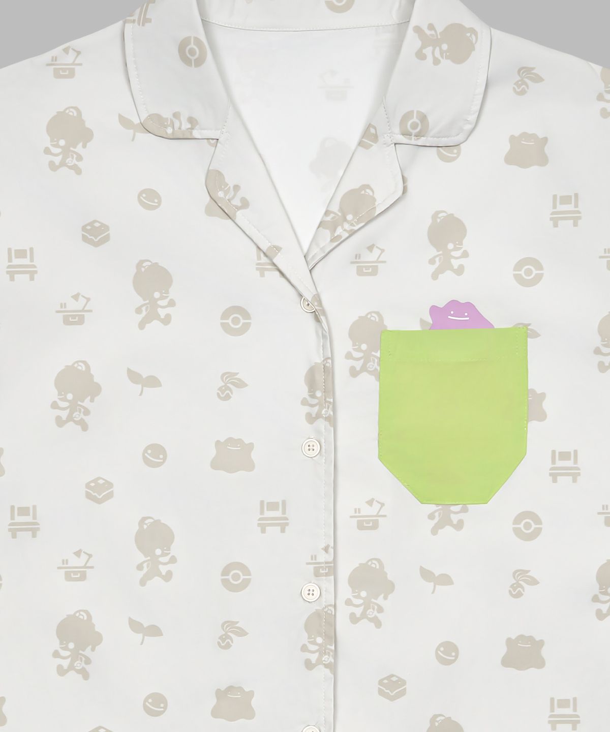 Pokemon Pokopia Home wear Pyjama