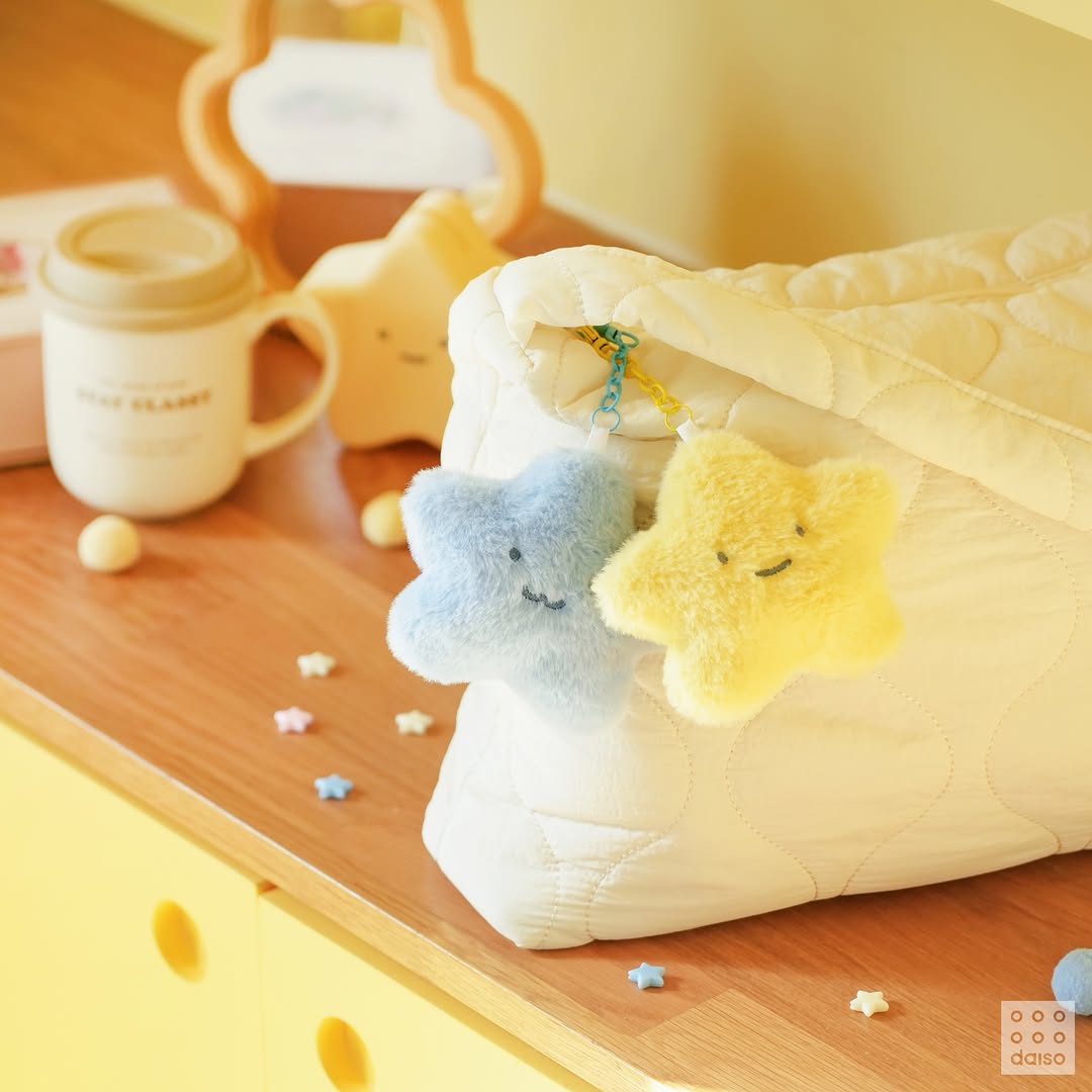 大创星形玩偶/钥匙扣