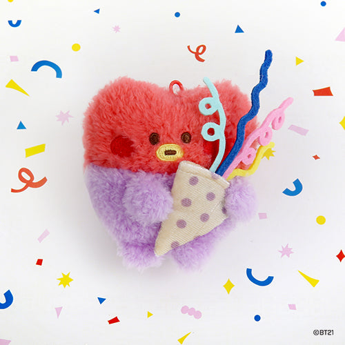 Monopoly Bt21 Minini Doll Keyring (Surprise)