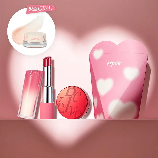 Espoir No Wear Balming Glow (+Solid Perfume + Mini Cushion)
