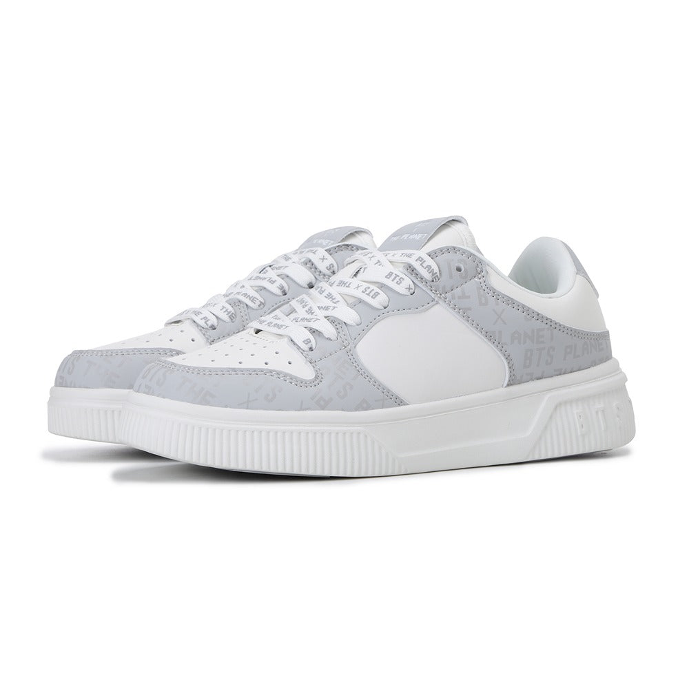 BTS x The Planet Grey Coloration Sneakers