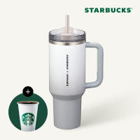 Starbucks Love Daze SS Stanley Quencher Tumbler 1183ml