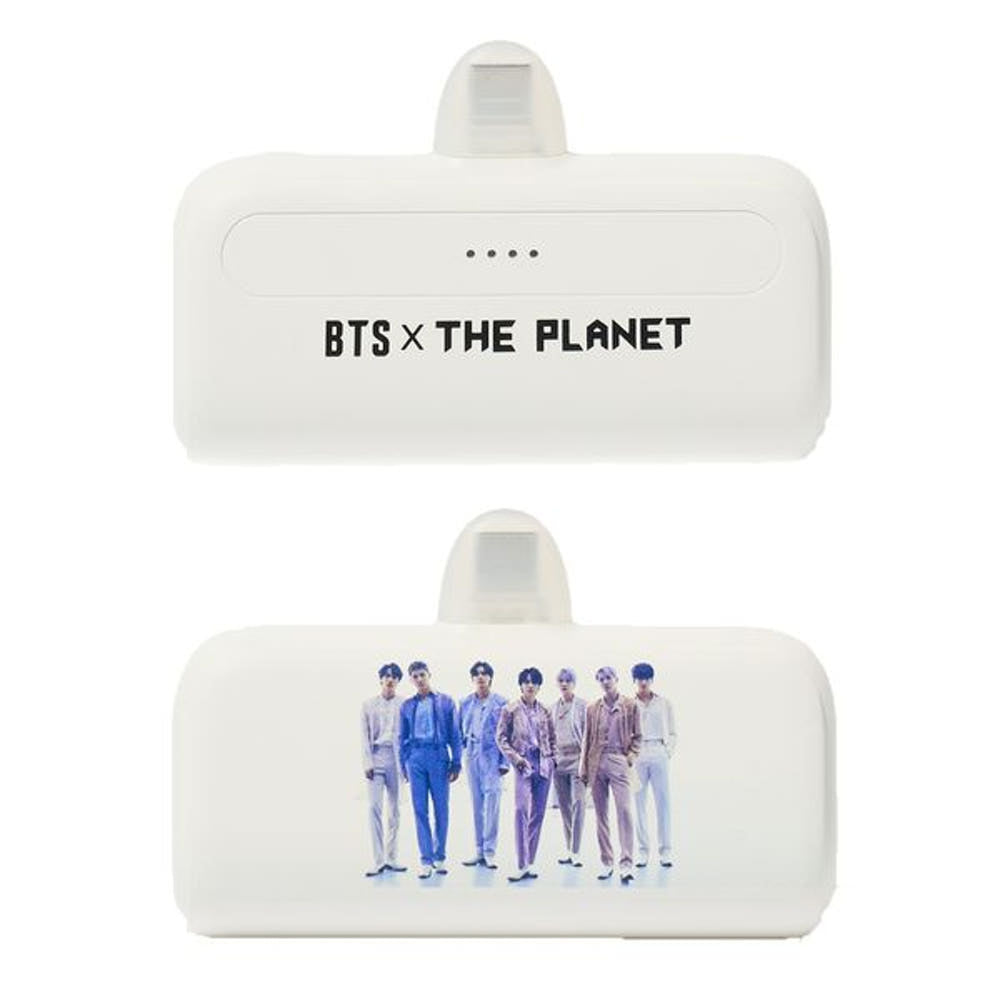 BTS Docking-Type Auxiliary Battery 5000mAh (8-pin, Type C)
