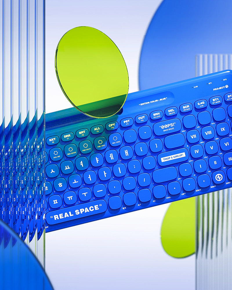 PROJECT KEYBOARD:BLUE TYPE